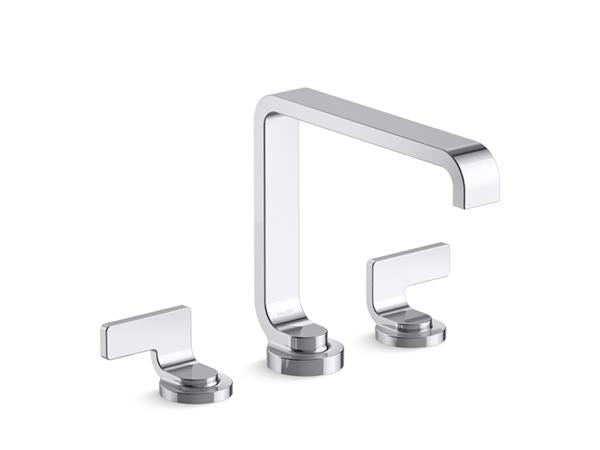 Kallista - Guise Deck-mount Bath Faucet, Lever Handle