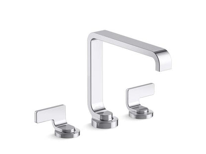 Kallista - Guise Deck-mount Bath Faucet, Lever Handle