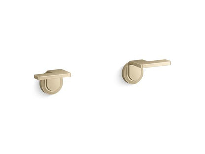 Kallista - Guise Wall-Mount Bath Faucet Lever Handles