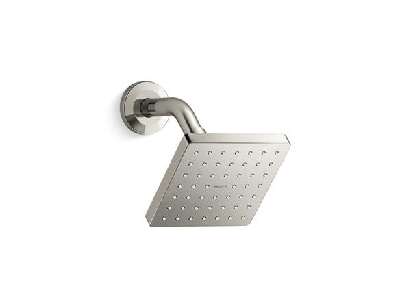 Kallista - Soft Modern Square Showerhead with Arm