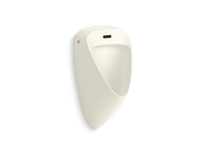 Kohler - Tend Washout Half-Stall 0.5 Gpf Touchless Urinal, Rear Spud