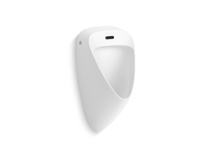 Kohler - Tend Washout Half-Stall 0.5 Gpf Touchless Urinal, Rear Spud