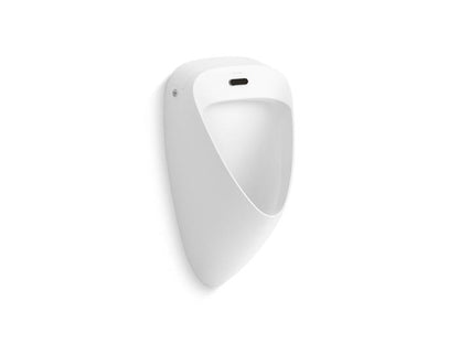 Kohler - Tend Washout Half-Stall 0.5 Gpf Touchless Urinal, Rear Spud