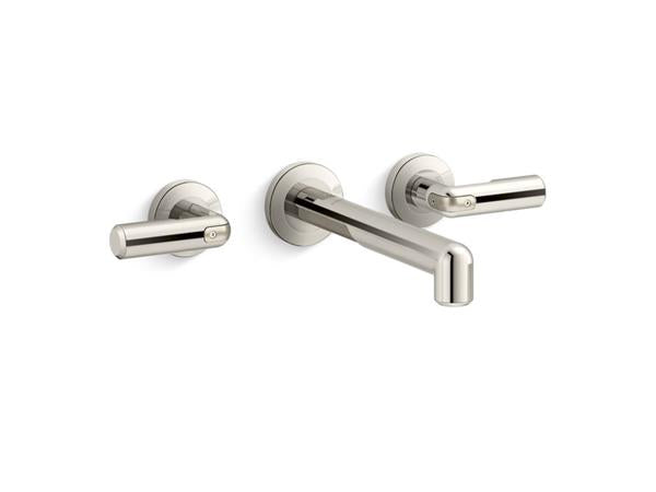 Kallista - Vice Wall Mount Widespread Sink Faucet