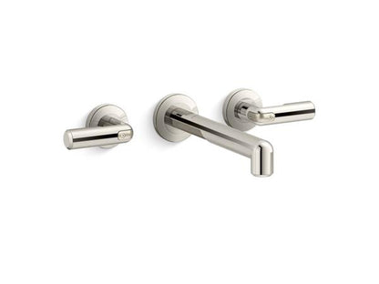 Kallista - Vice Wall Mount Widespread Sink Faucet