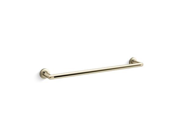 Kallista - Vice 24 Inch Towel Bar - French Gold