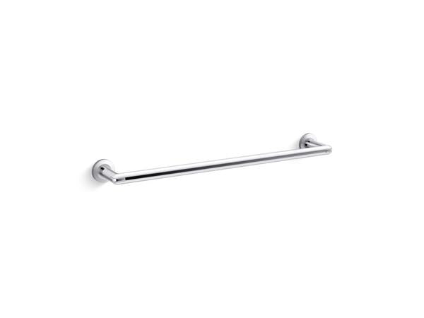 Kallista - Vice 24 Inch Towel Bar - Polished Chrome