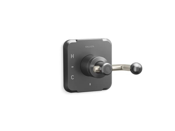 Kallista - Vice Pressure Balance Trim, Crank Handle