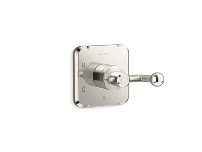Kallista - Vice Pressure Balance Trim, Crank Handle