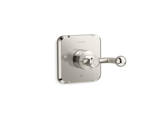 Kallista - Vice Thermostatic Trim, Crank Handle