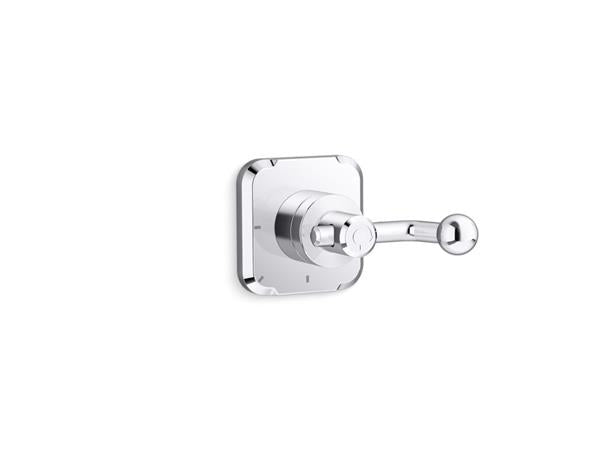 Kallista - Vice Volume Control Trim, Crank Handle - Polished Chrome