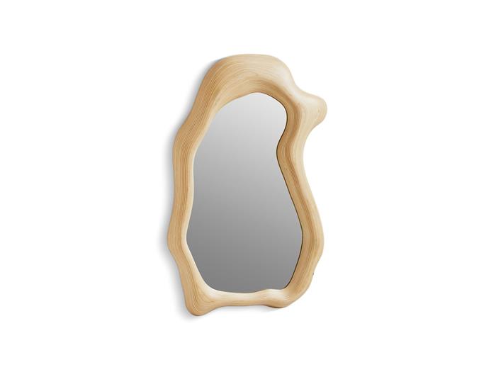 Kohler - Landshapes Mirror 39 X 27 - Stratified Birch