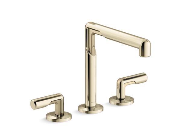 Kallista - Vice Deck Mount Bath Faucet - French Gold