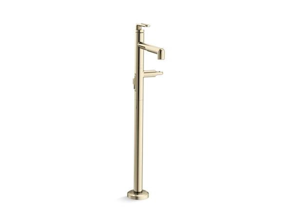 Kallista - Vice Freestanding Bath Faucet, Less Handshower - French Gold