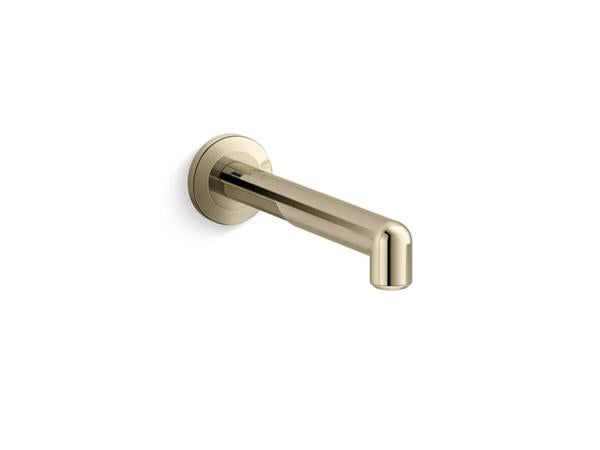 Kallista - Vice Wall-Mount Bath Spout - French Gold
