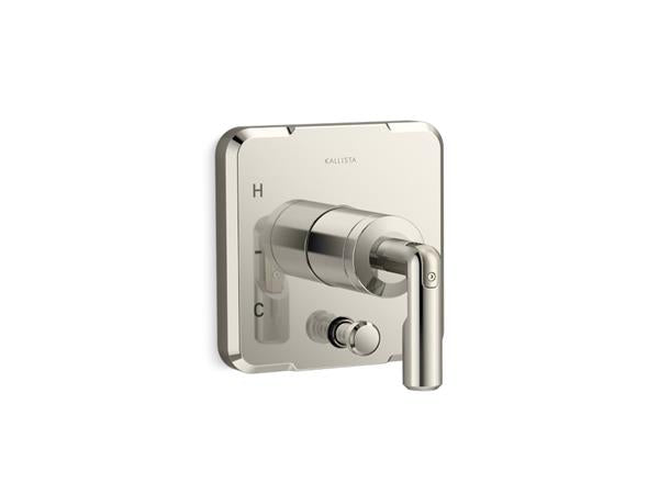 Kallista - Vice Pressure Balance Trim with Diverter, Lever handle