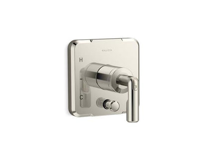 Kallista - Vice Pressure Balance Trim with Diverter, Lever handle