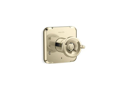Kallista - Vice Pressure Balance Trim, Wheel Handle