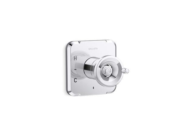 Kallista - Vice Pressure Balance Trim, Wheel Handle