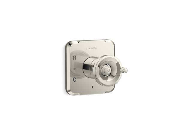 Kallista - Vice Pressure Balance Trim, Wheel Handle
