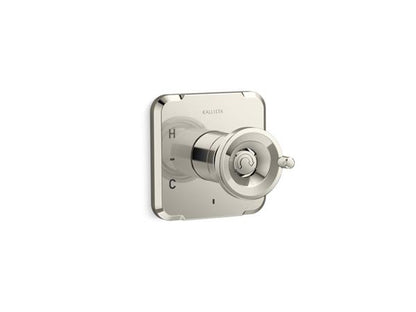 Kallista - Vice Pressure Balance Trim, Wheel Handle