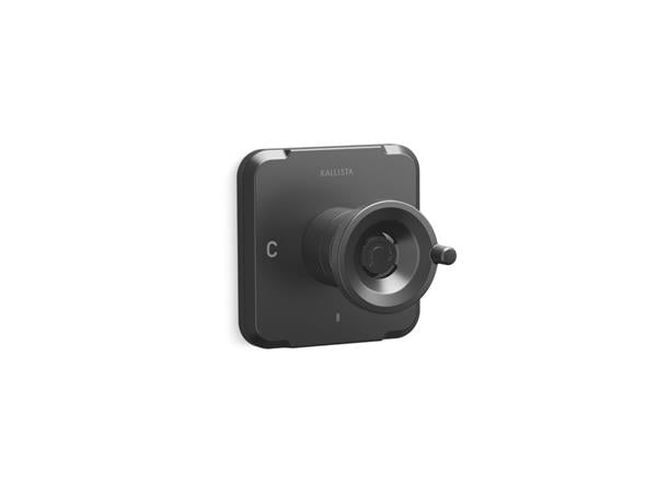 Kallista - Vice Thermostatic Trim, Wheel Handle