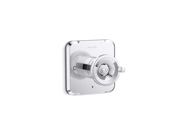 Kallista - Vice Thermostatic Trim, Wheel Handle