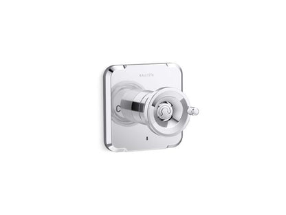 Kallista - Vice Thermostatic Trim, Wheel Handle