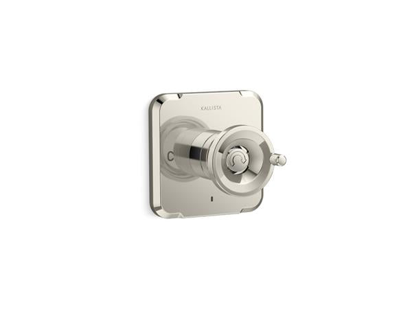 Kallista - Vice Thermostatic Trim, Wheel Handle
