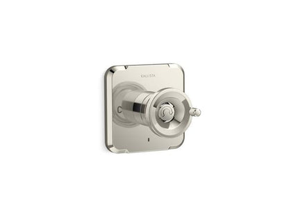 Kallista - Vice Thermostatic Trim, Wheel Handle
