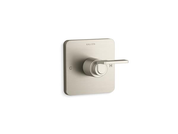 Kallista - Guise Thermostatic trim, Lever Handle