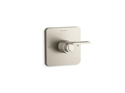 Kallista - Guise Thermostatic trim, Lever Handle