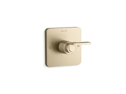 Kallista - Guise Thermostatic trim, Lever Handle