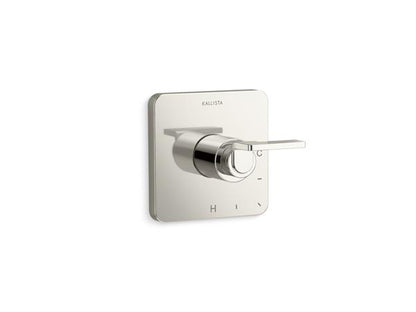 Kallista - Guise SPressure Balance Trim, Lever Handle