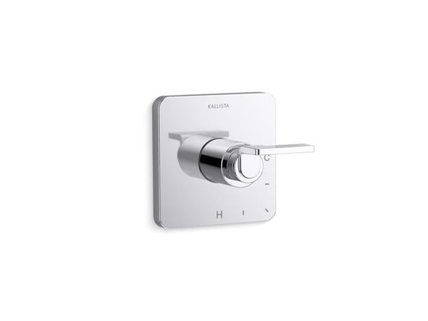 Kallista - Guise SPressure Balance Trim, Lever Handle