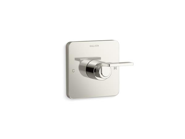 Kallista - Guise Thermostatic trim, Lever Handle