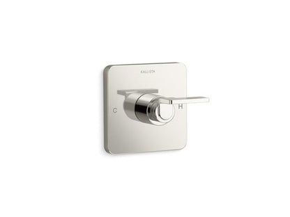Kallista - Guise Thermostatic trim, Lever Handle