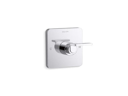 Kallista - Guise Thermostatic trim, Lever Handle