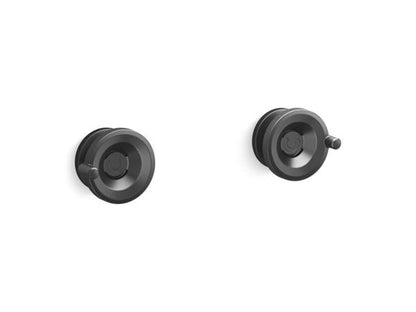 Kallista - Vice Wall-Mount Bath Faucet Wheel  Handles