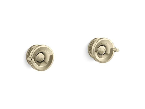 Kallista - Vice Wall-Mount Bath Faucet Wheel  Handles