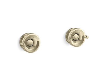Kallista - Vice Wall-Mount Bath Faucet Wheel  Handles