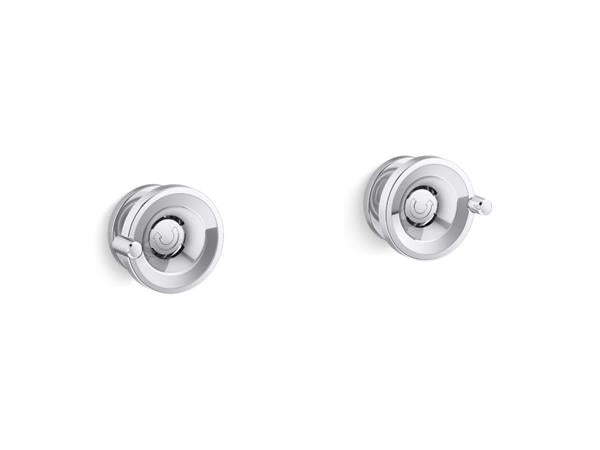 Kallista - Vice Wall-Mount Bath Faucet Wheel  Handles