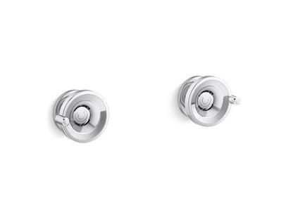 Kallista - Vice Wall-Mount Bath Faucet Wheel  Handles