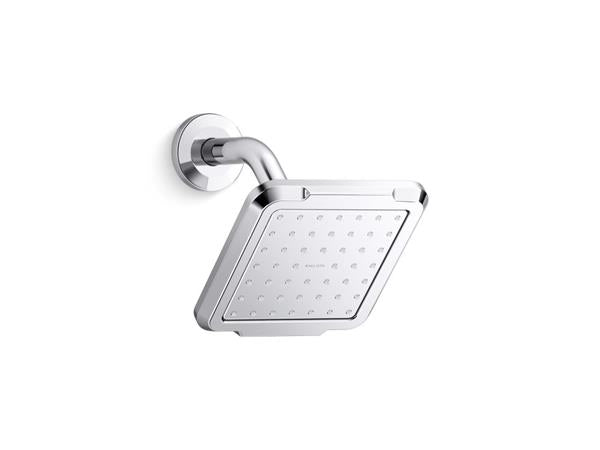 Kallista - Vice Showerhead with Arm - Polished Chrome