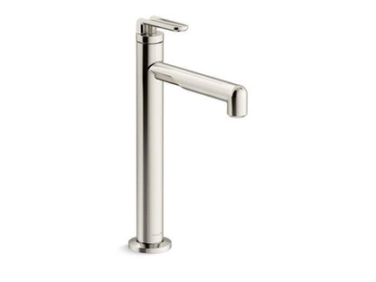 Kallista - Vice Single Control Sink Faucet, Tall spout