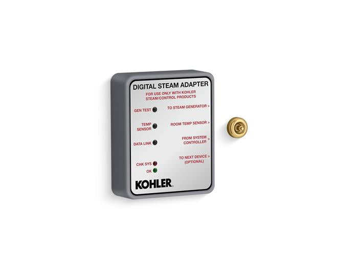 Kohler - Digital Steam Adapter Kit, Single