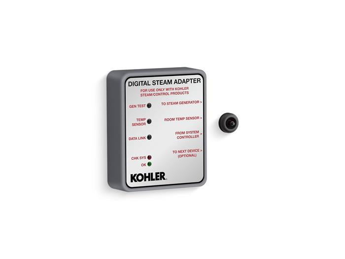 Kohler - Digital Steam Adapter Kit, Single