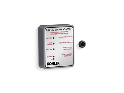 Kohler - Digital Steam Adapter Kit, Single