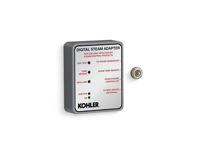 Kohler - Digital Steam Adapter Kit, Single