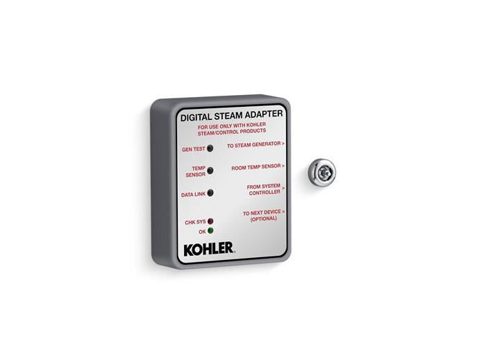Kohler - Digital Steam Adapter Kit, Single